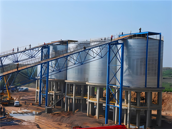 蔚县螺旋钢板仓