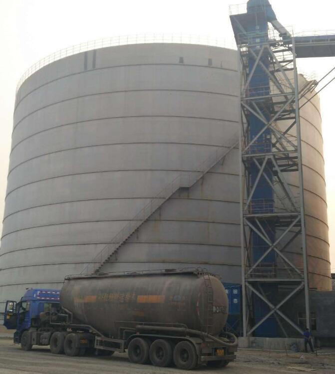 蔚县5万吨钢板库