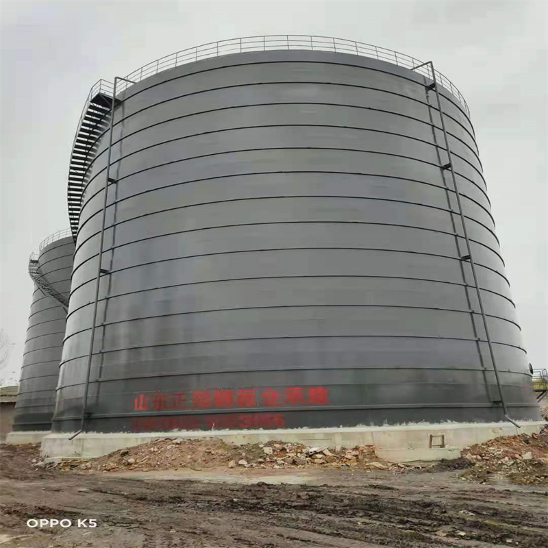 蔚县3万吨大型钢板库