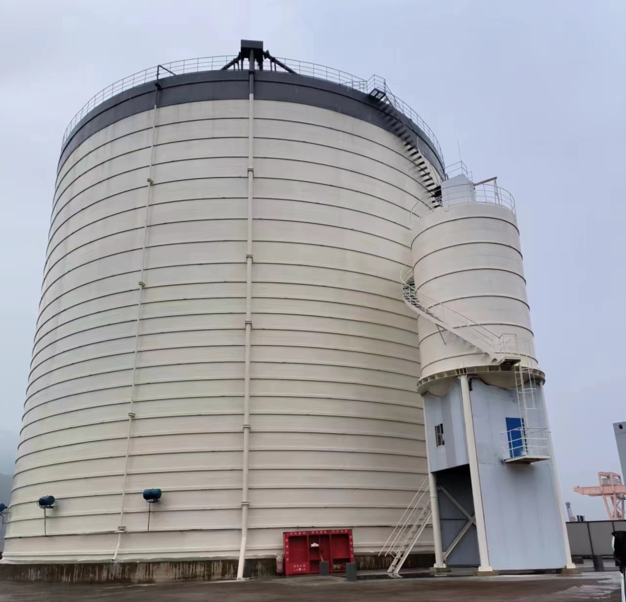 蔚县10万吨水泥钢板库