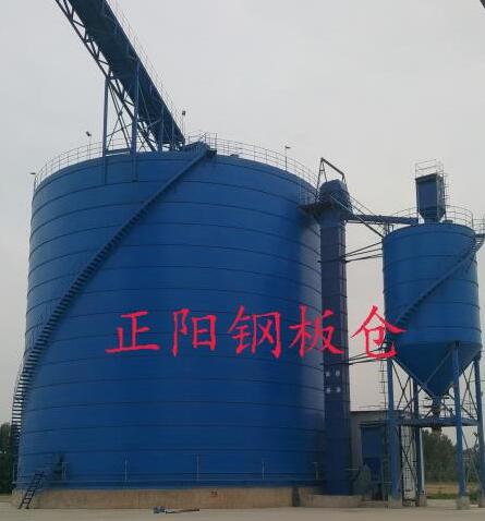 蔚县大型矿粉钢板库