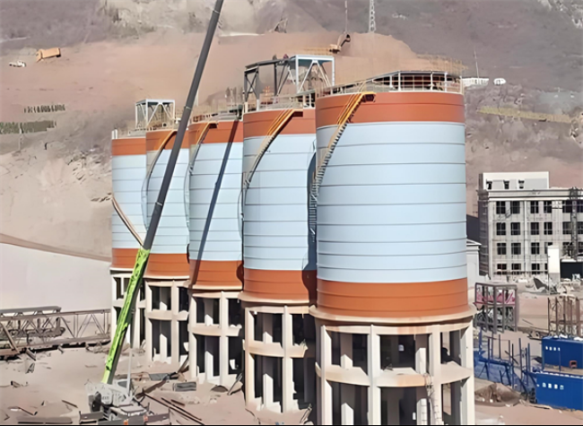 蔚县高架钢板仓