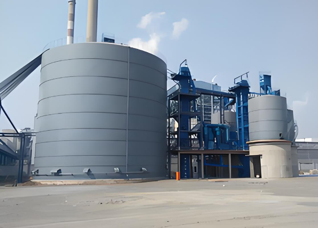 蔚县1万吨钢板仓